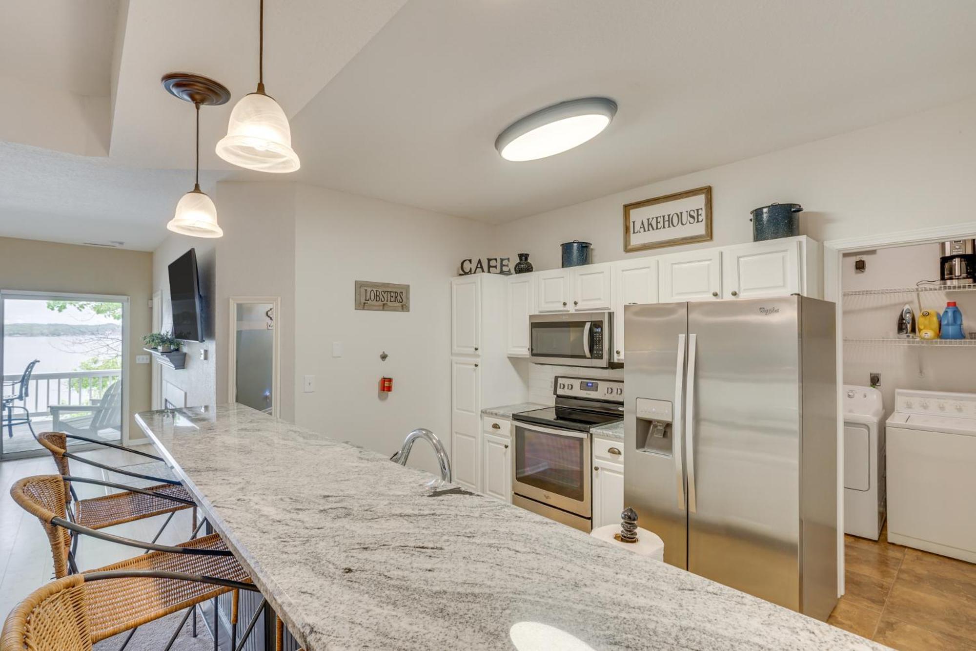 Townhouse With Shared Dock On Lake Of The Ozarks! מראה חיצוני תמונה