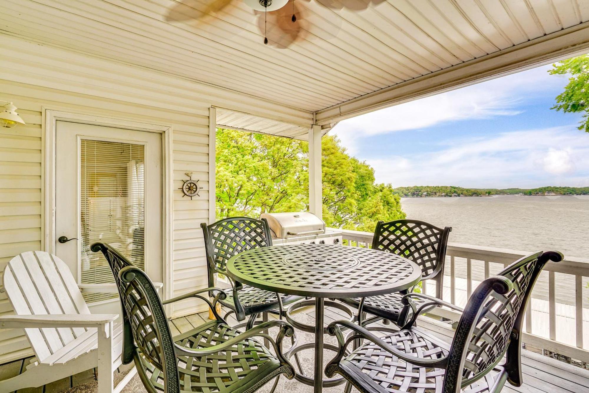 Townhouse With Shared Dock On Lake Of The Ozarks! מראה חיצוני תמונה