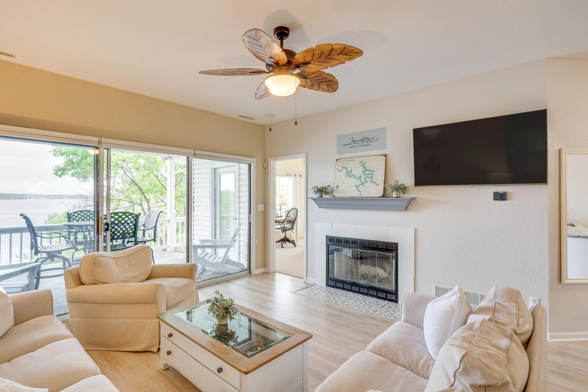 Townhouse With Shared Dock On Lake Of The Ozarks! מראה חיצוני תמונה
