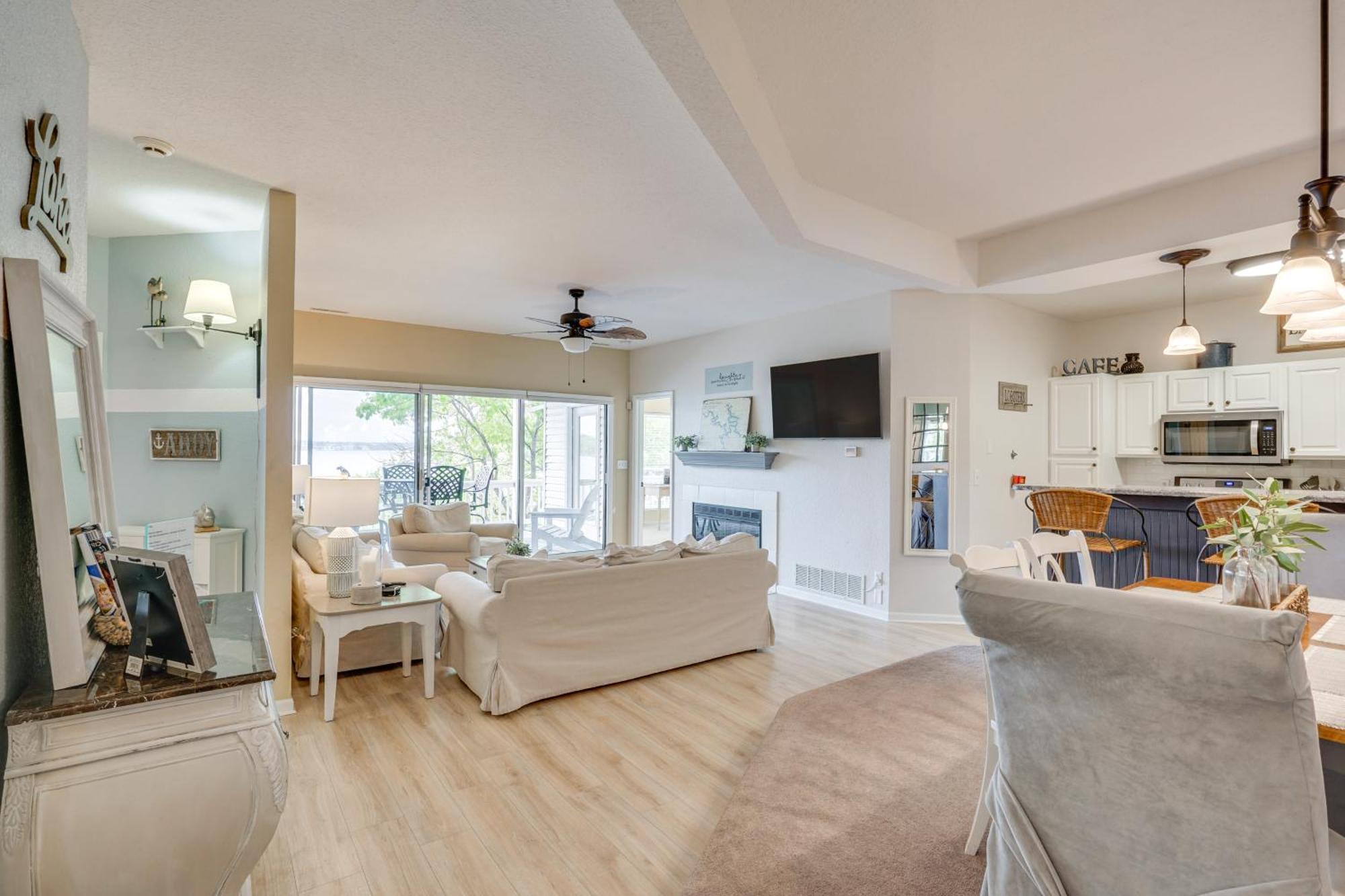 Townhouse With Shared Dock On Lake Of The Ozarks! מראה חיצוני תמונה