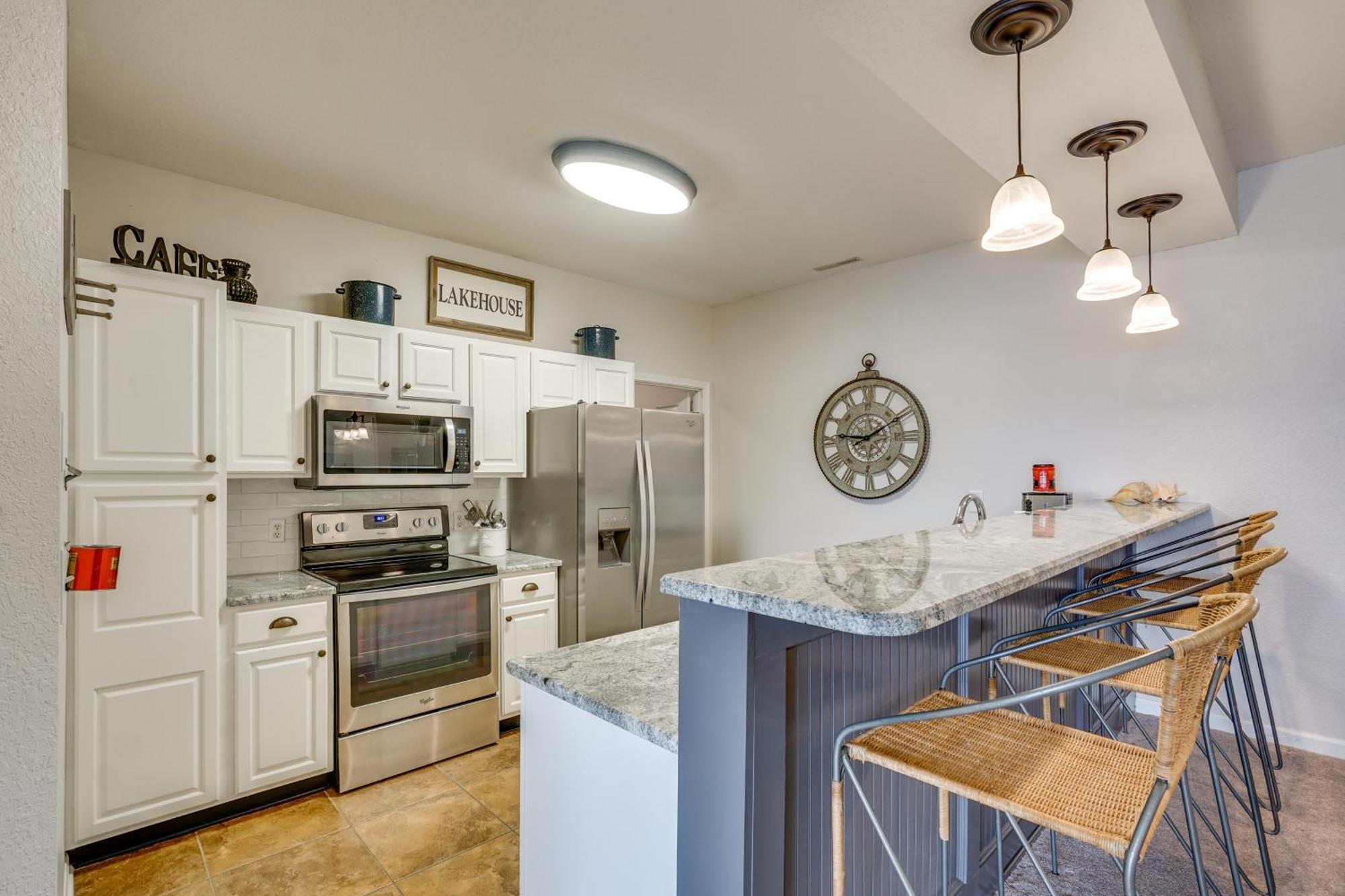 Townhouse With Shared Dock On Lake Of The Ozarks! מראה חיצוני תמונה