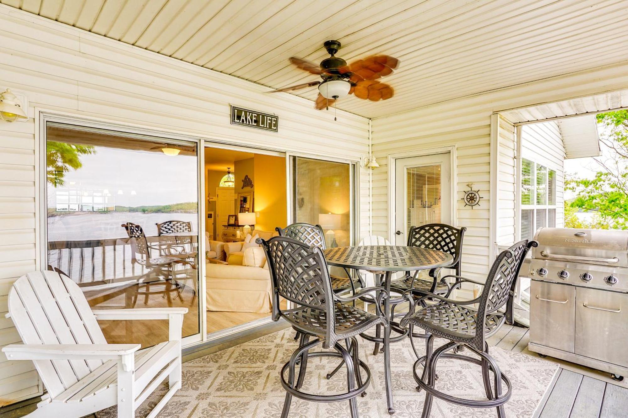 Townhouse With Shared Dock On Lake Of The Ozarks! מראה חיצוני תמונה