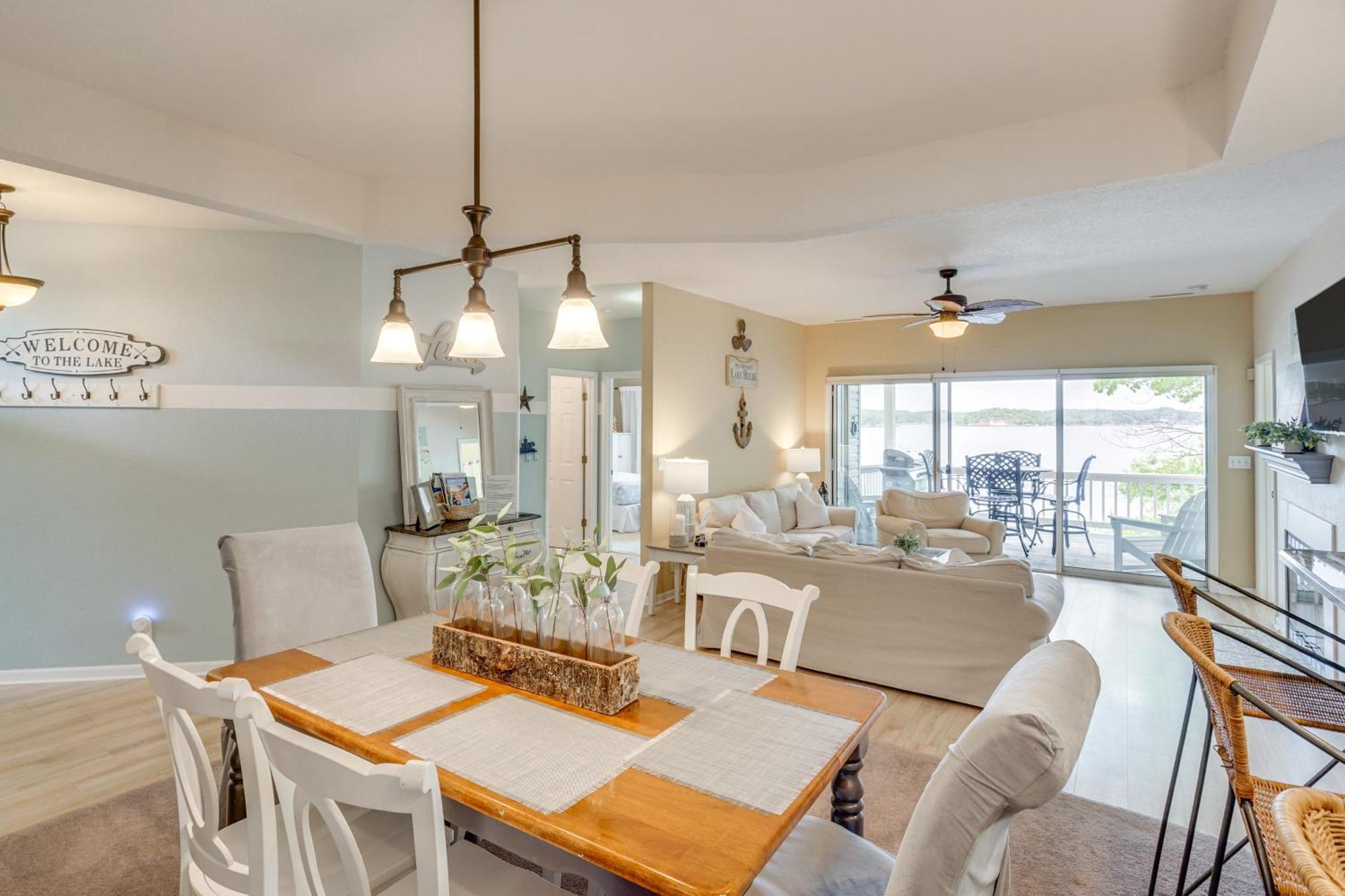 Townhouse With Shared Dock On Lake Of The Ozarks! מראה חיצוני תמונה
