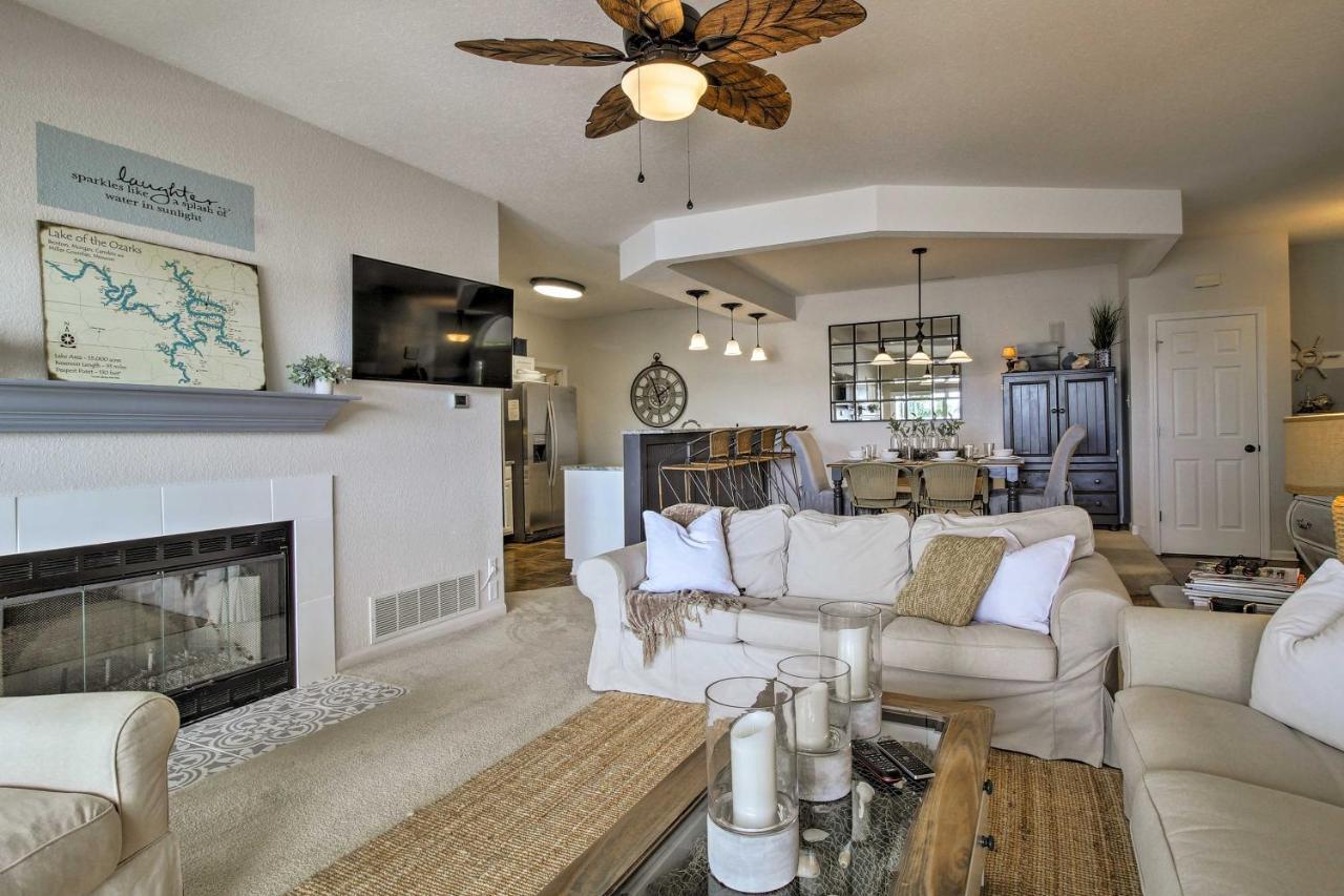 Townhouse With Shared Dock On Lake Of The Ozarks! מראה חיצוני תמונה