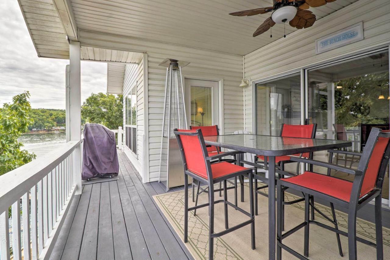 Townhouse With Shared Dock On Lake Of The Ozarks! מראה חיצוני תמונה