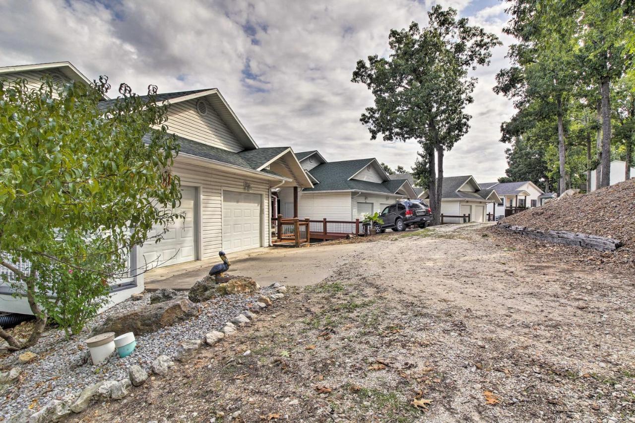 Townhouse With Shared Dock On Lake Of The Ozarks! מראה חיצוני תמונה